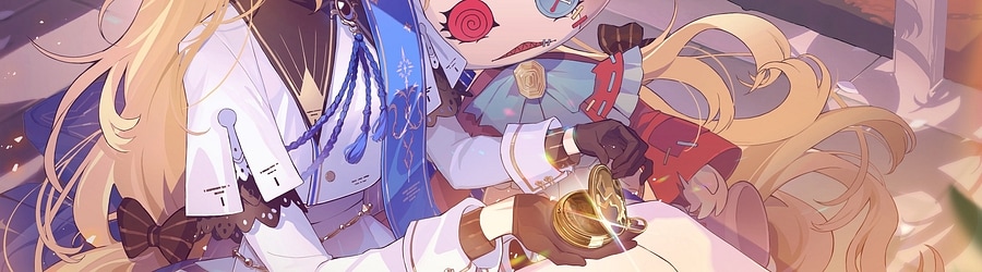 Empty old City - Daisy Crown banner