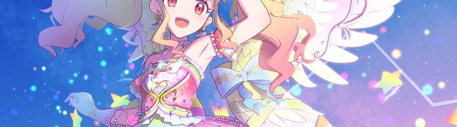Ruka, Sena from AIKATSU * STARS! - So Beautiful Story (TV Size) banner