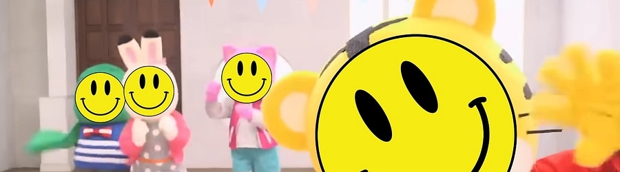 Omi Minami, Takumi Yamazaki, Miki Takahashi, Saori Sugimoto - Happy Jam Jam (refia Happycorecore Bootleg) banner