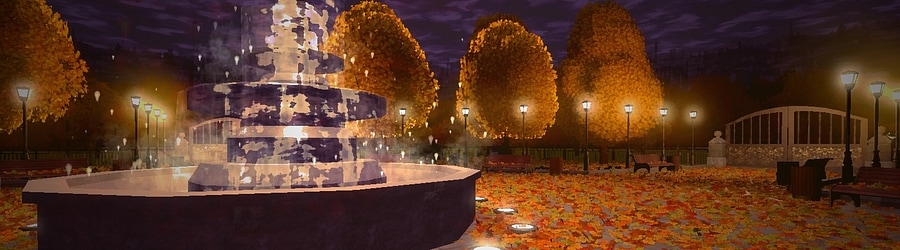 luminescenza ro - At Night banner