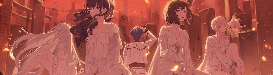25-ji, Nightcord de. x KAITO - Heat abnormal banner