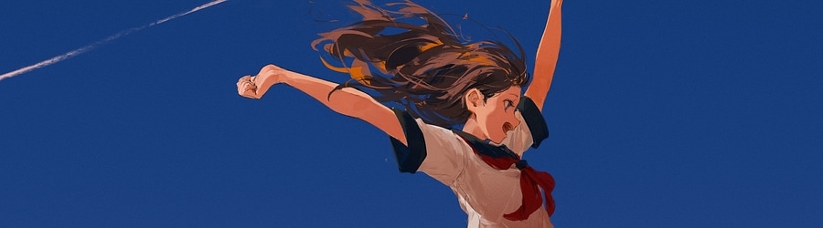 Ryokuoushoku Shakai - Scarlet banner