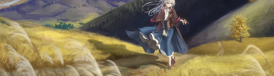 ChouCho - Haiiro no Saga banner