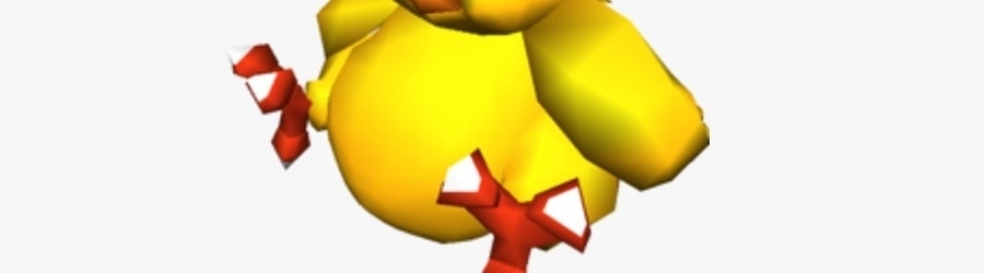Mniam - Chocobo Going Yee-Haw Mode banner