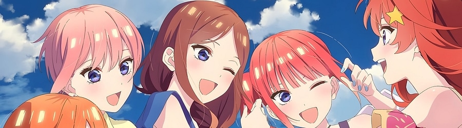 Nakanoke no Itsutsugo - Gotoubun no Egao (TV Size) banner