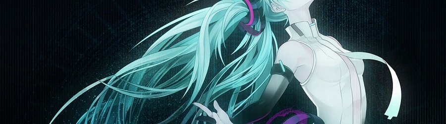 SHIKI feat. Hatsune Miku - Synthesized Girl's Heart banner