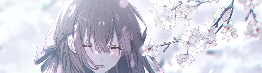 Amamiya Sora - Chikai banner