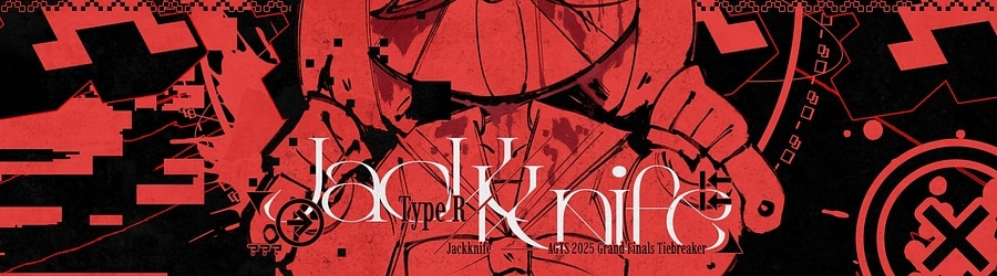 Type R - Jackknife banner