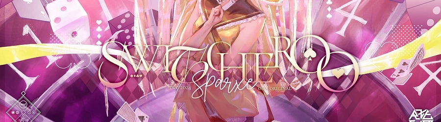 Sparxe - Switcheroo banner