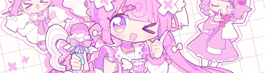 momone chinoi - momoiro <3 happy day banner