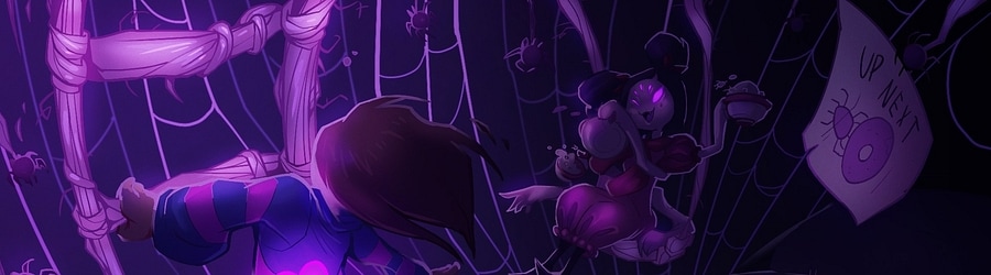 toby fox - Spider Dance (Camellia Remix) banner