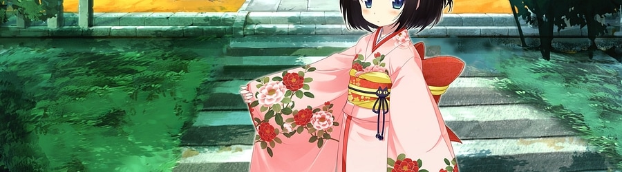 Hiraoka Karen - Ruri-iro (Game Ver.) banner