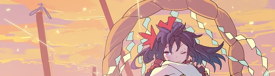 Rin - Moriya set 11 ReEdit ~ Onbashira no Hakaba banner