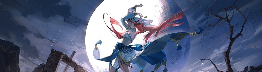 Camellia - Dance with Silence banner