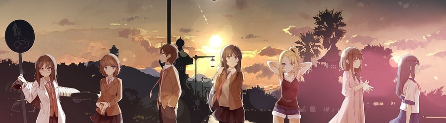 Seishun Buta Yarou Cast - Fukashigi no Karte (TV Size) banner