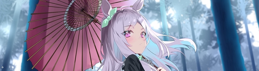Signal of Something New (Game Ver.) by Mejiro McQueen (CV: Onishi Saori)