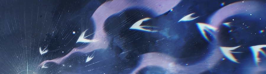 Crychic ghost - Inochi banner