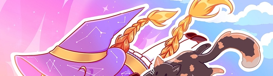 Fetchquest - Super Kitten Travel Hex banner