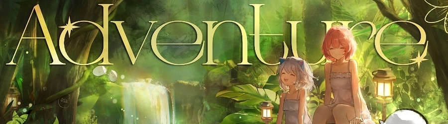Team Red but Blue - First Adventure banner