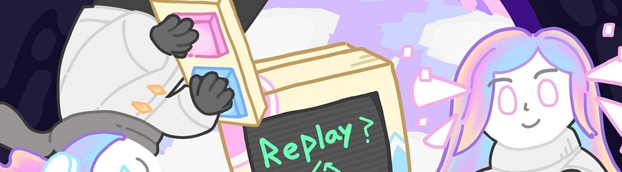 Team Divergence - Replay banner