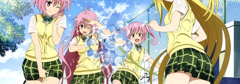 Anime similar to to love ru