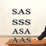 SAS, SSS, ASA, AAS
