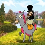 Amazing Horse