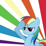 Rainbow Dash Likes Girls (Stay Gay Pony Girl)