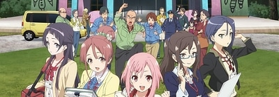 Sakura Quest Ending Full K Now Name Freesia Youtube