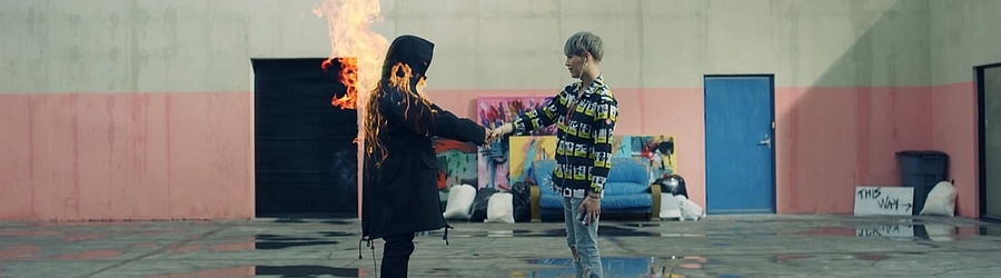 BTS - FIRE banner
