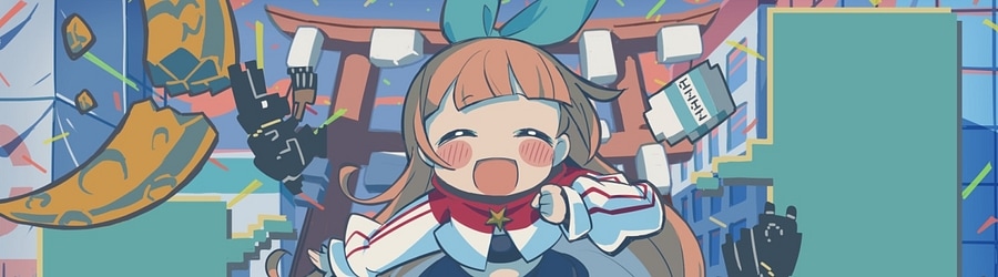 Camellia feat. Nanahira - senpai, notice me! banner