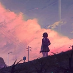 an evening calm