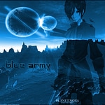 BLUE ARMY
