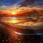 Towards The Horizon