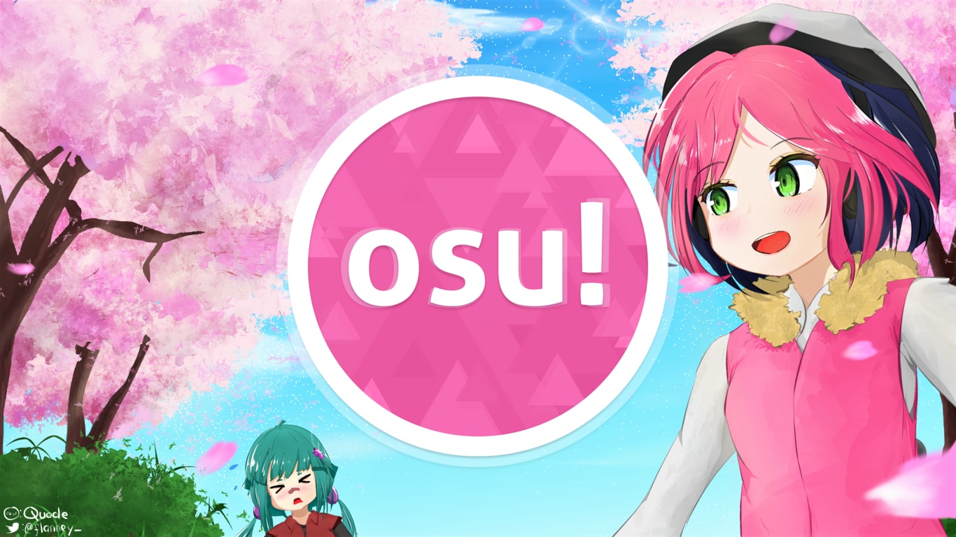 Spring 2021 Fanart Contest · contests | osu!