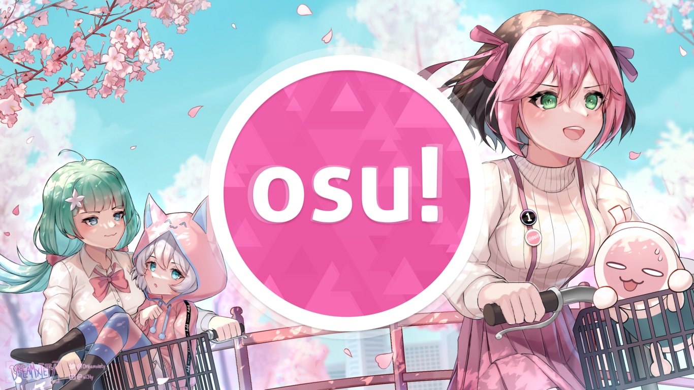 A Place to Belong Fanart Contest · contests | osu!