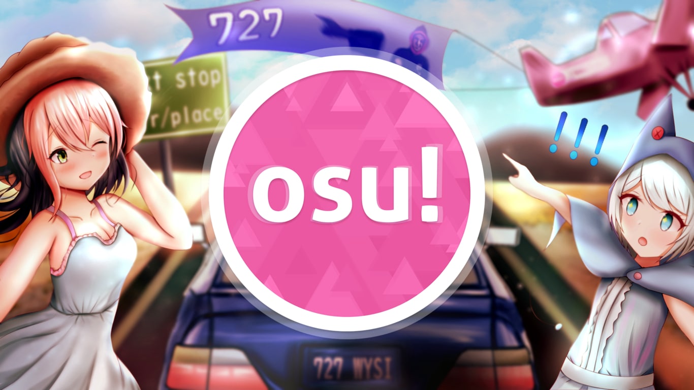 🌈 Got a bit of (lgbt) pride (month) in my osu skin :3 (just stuff from  osuskinner i pieced together) : r/osugame