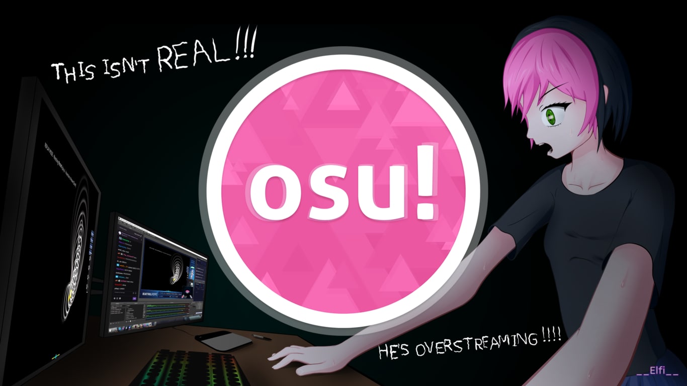 15th Anniversary Art Contest · contests | osu!