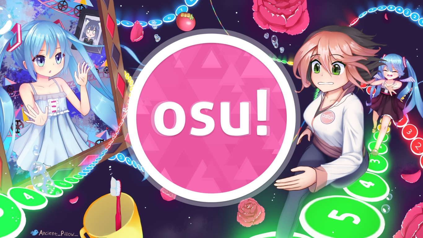 Journey into a Beatmap World Art Contest · contests | osu!