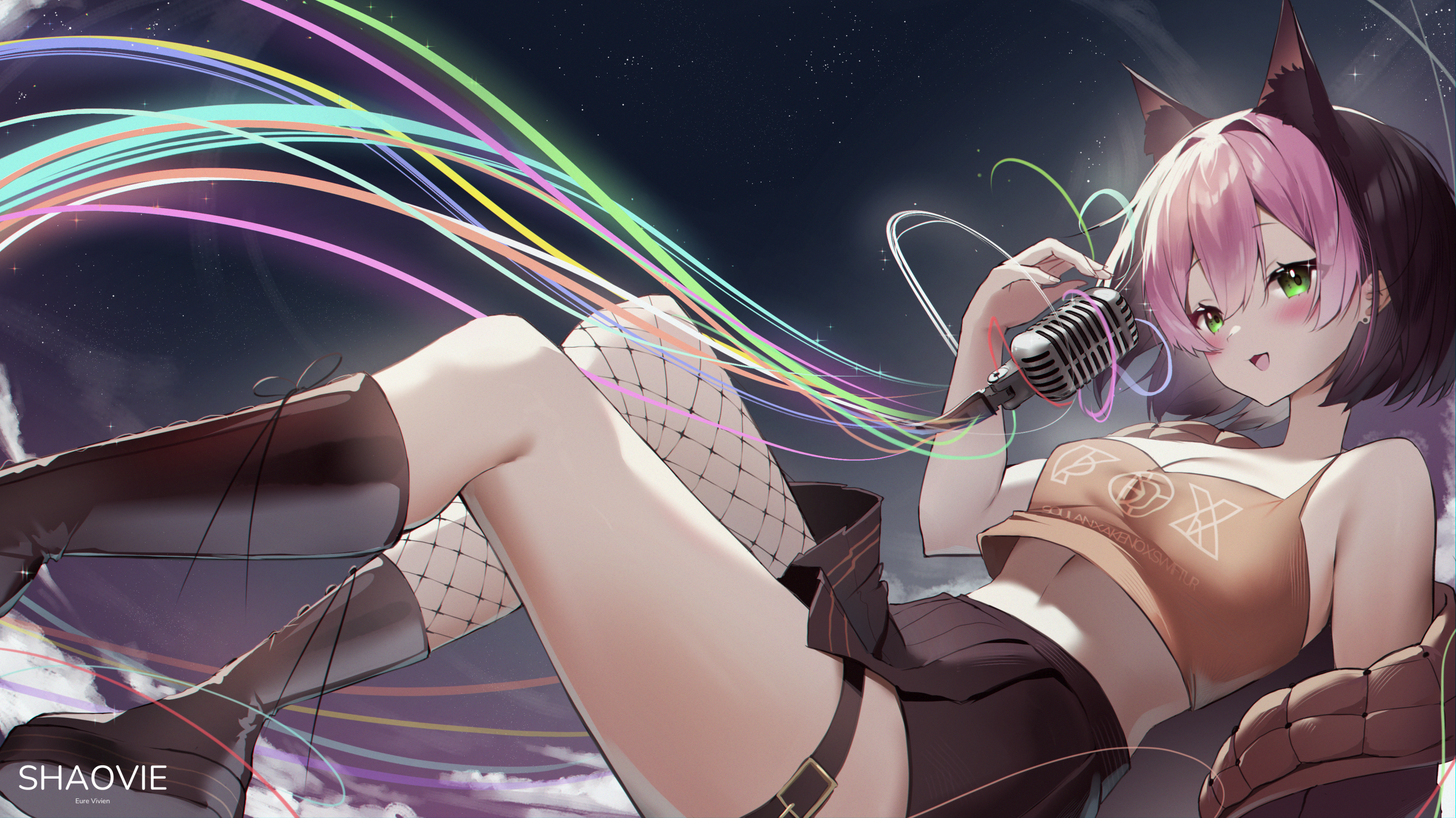 ArtStation - pippi for osu! map background