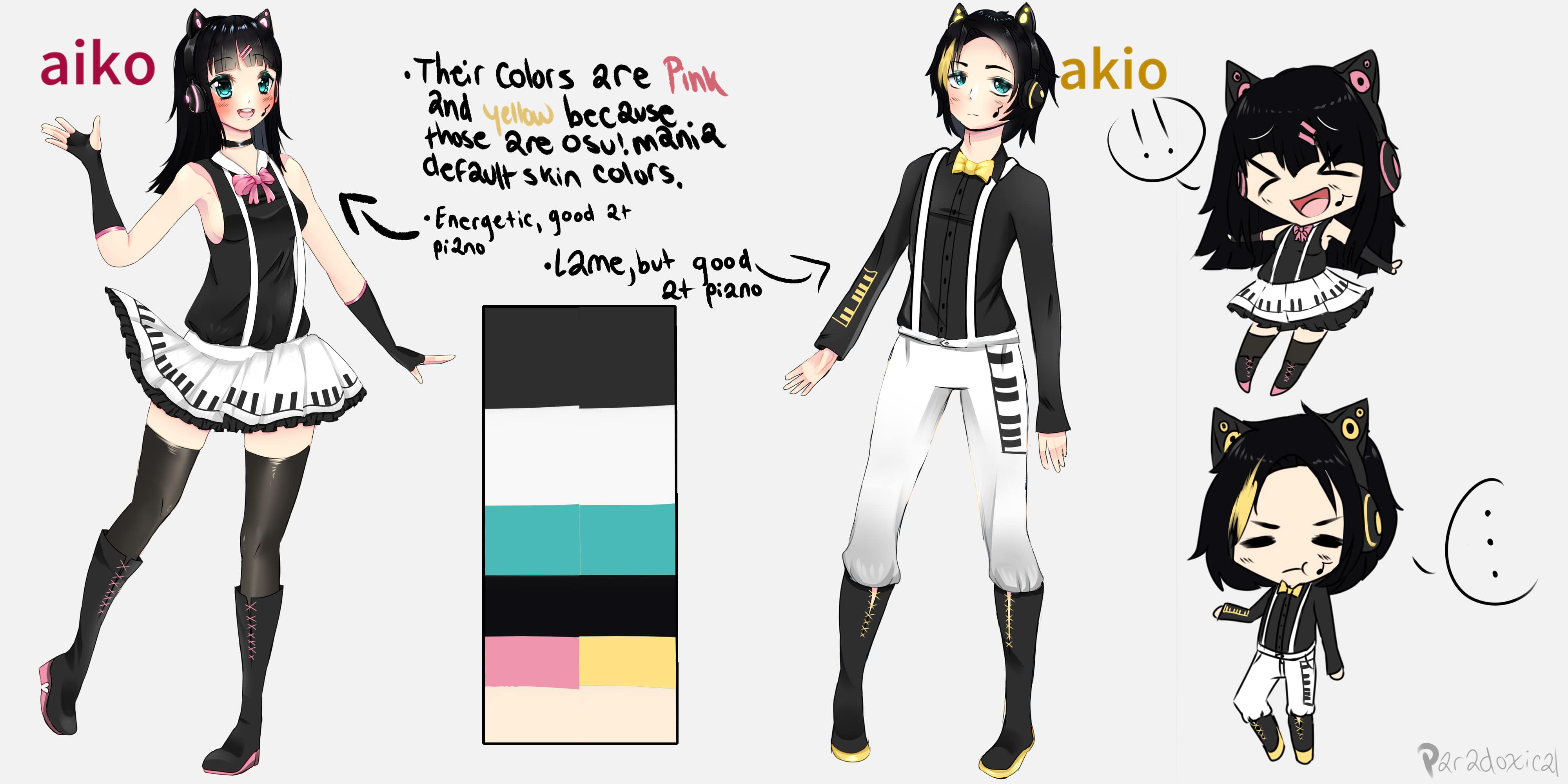 OC #26, Gacha life oc ideas!