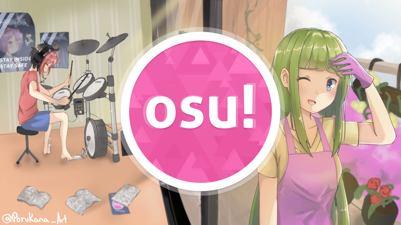 Spring Indoors 2020 Fanart Contest · contests | osu!