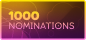 Badge 1000 nominations