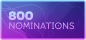 Badge de 800 nominations