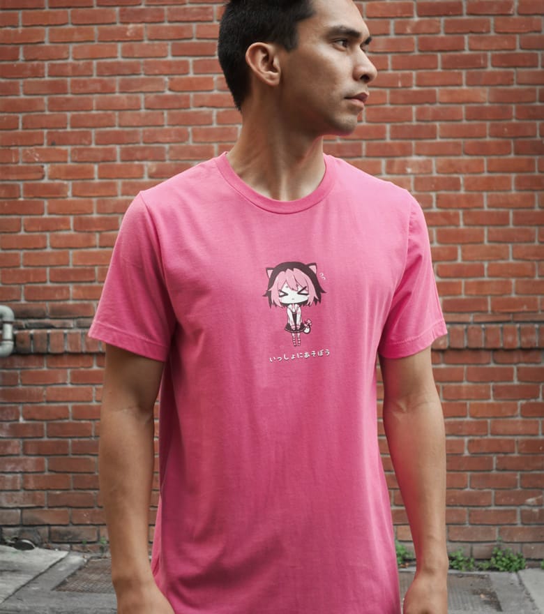 scramble diskriminerende Motel osu! t-shirt (isshoni pippi) / Pink L · store | osu!