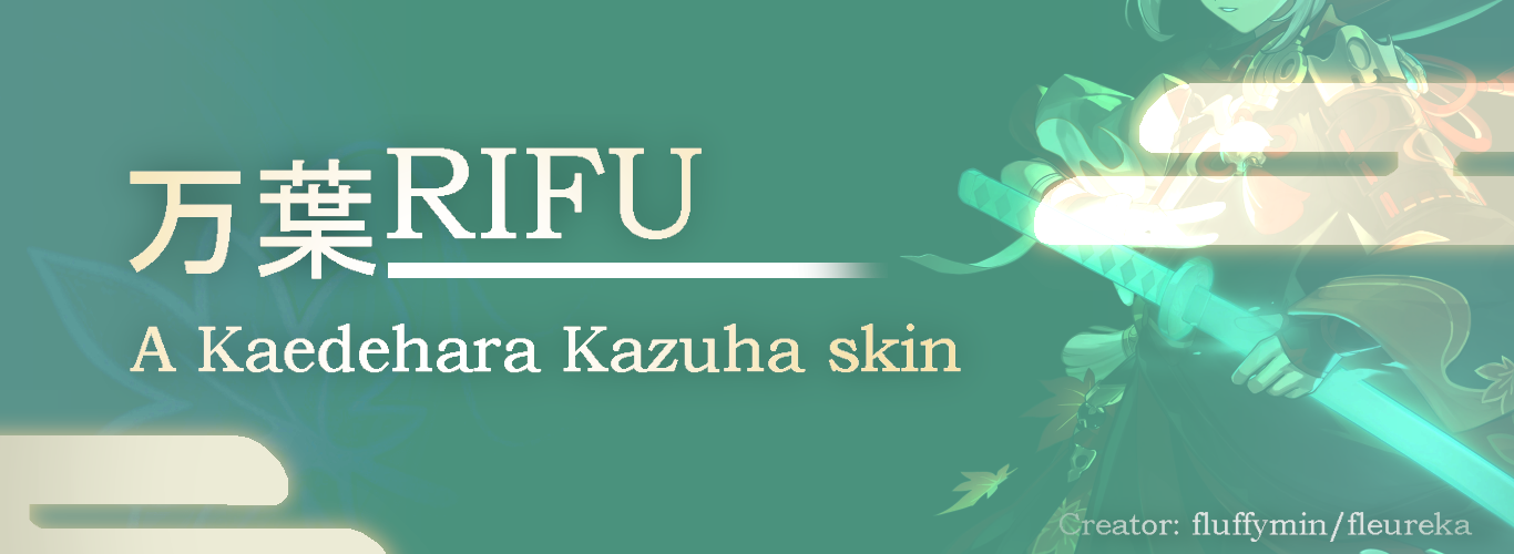 万葉RIFU - A Kaedehara Kazuha Skin [STD][16:9][HD/SD] · Forum | Osu!