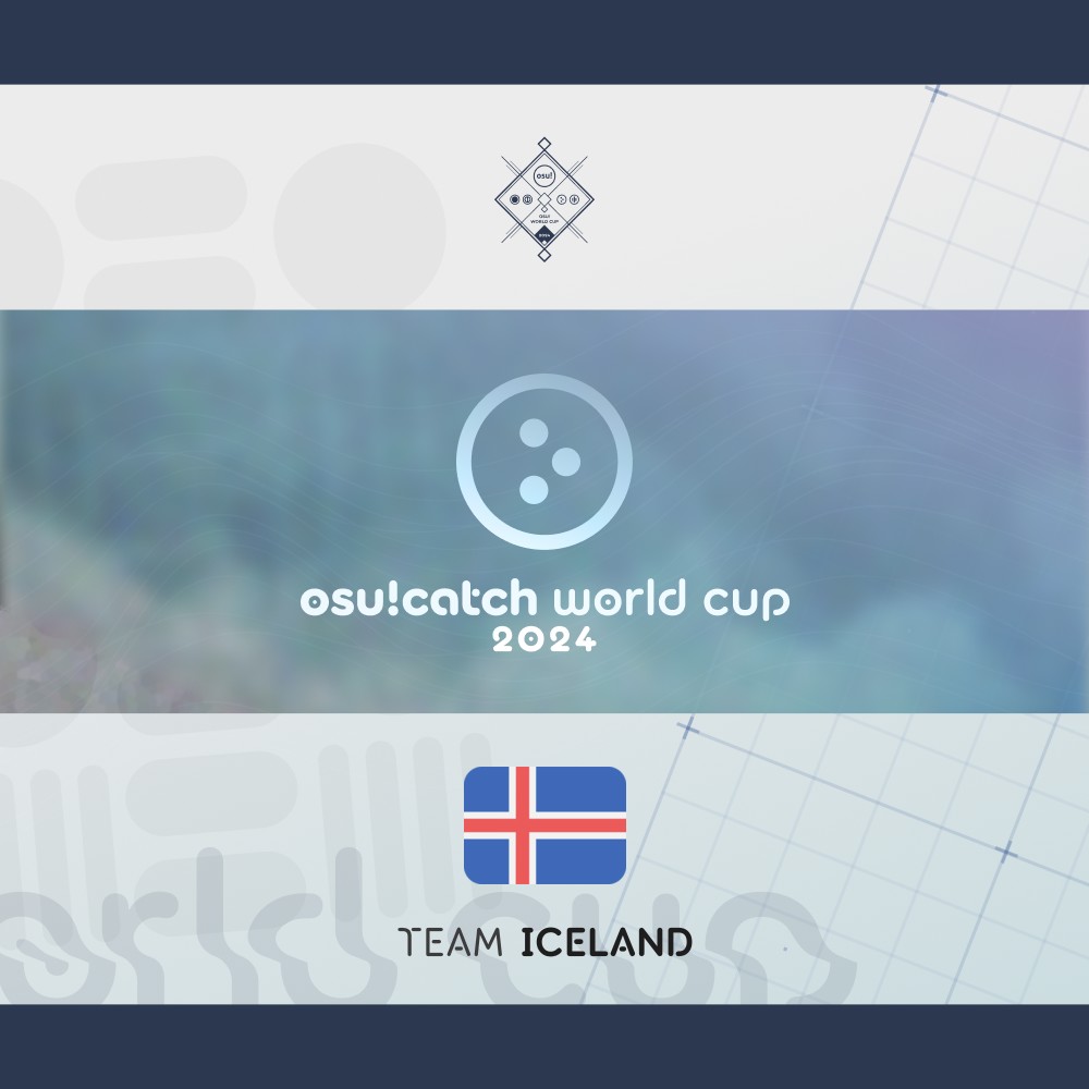 CWC 2024 Support Banner (Iceland) · store osu!