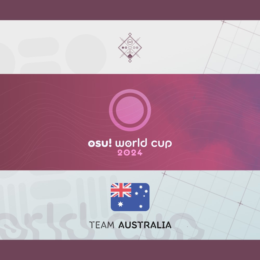 OWC 2024 Support Banner (Australia) · store osu!