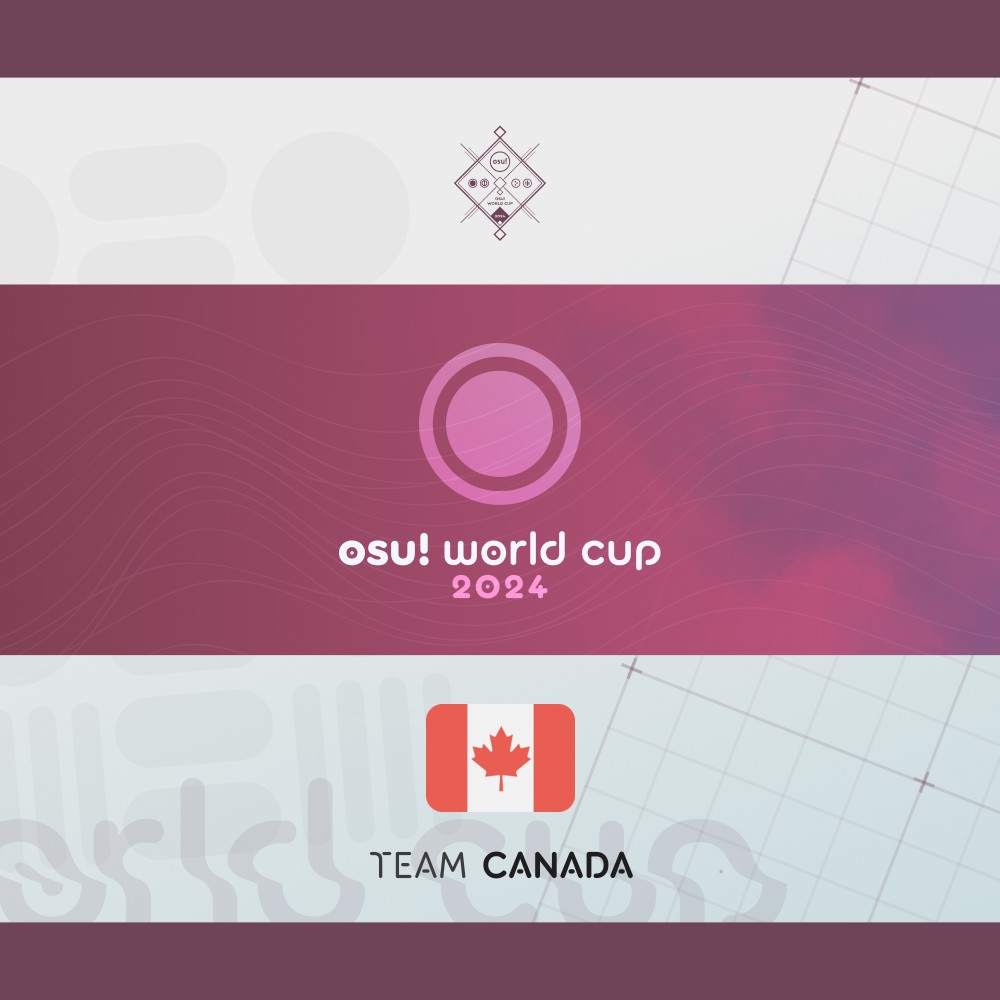 OWC 2024 Support Banner (Canada) · store osu!