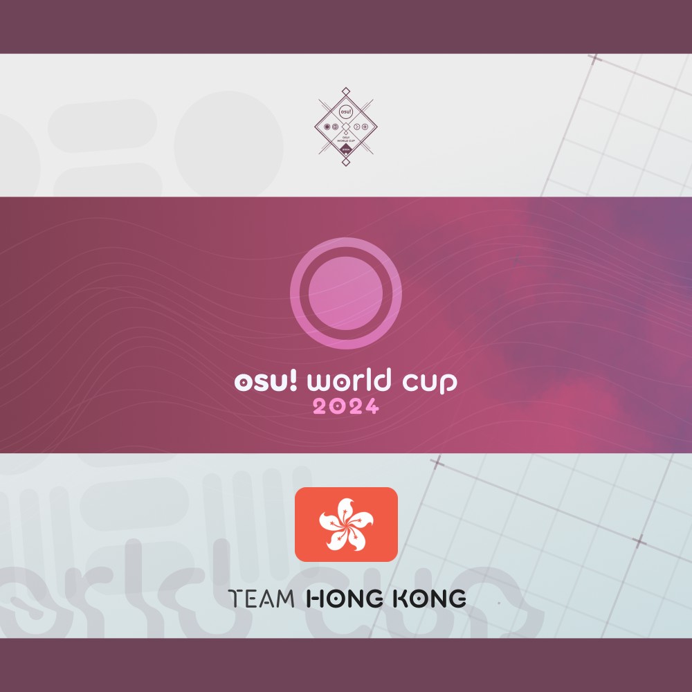 OWC 2024 Support Banner (Hong Kong) · store osu!